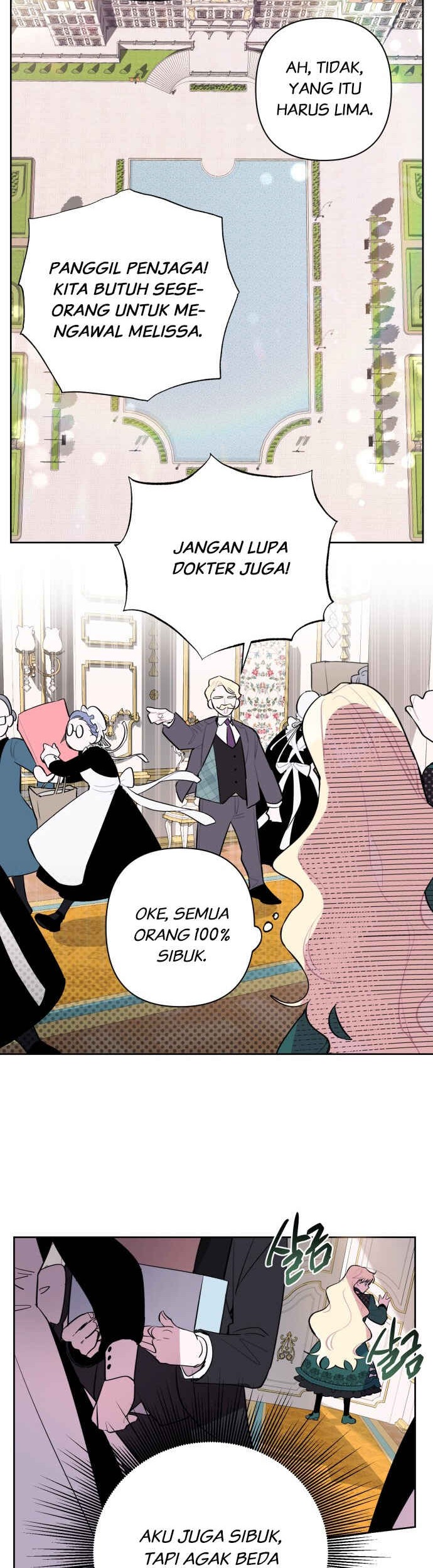 The Way the Mage Faces Death Chapter 4 Gambar 23