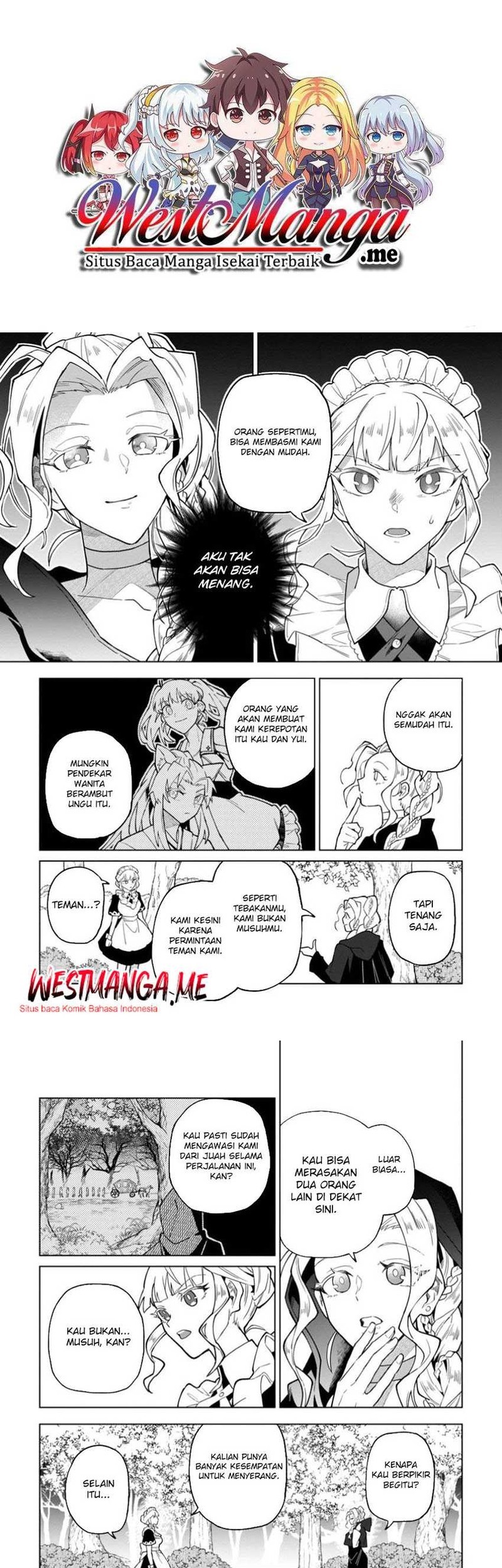 Baca Komik The White Mage Who Was Banished From the Hero’s Party Is Picked up by an S Rank Adventurer ~ This White Mage Is Too Out of the Ordinary! Chapter 44 Gambar 1