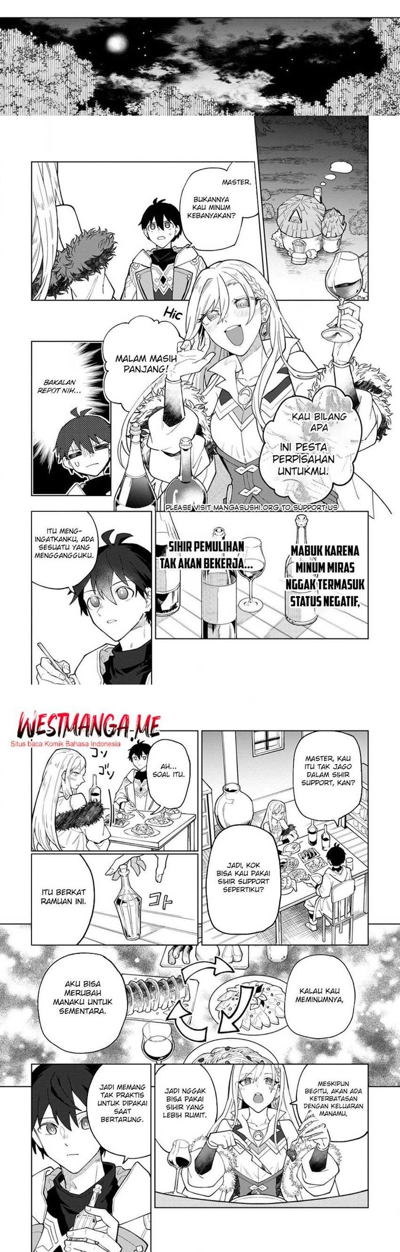 The White Mage Who Was Banished From the Hero’s Party Is Picked up by an S Rank Adventurer ~ This White Mage Is Too Out of the Ordinary! Chapter 44 Gambar 7