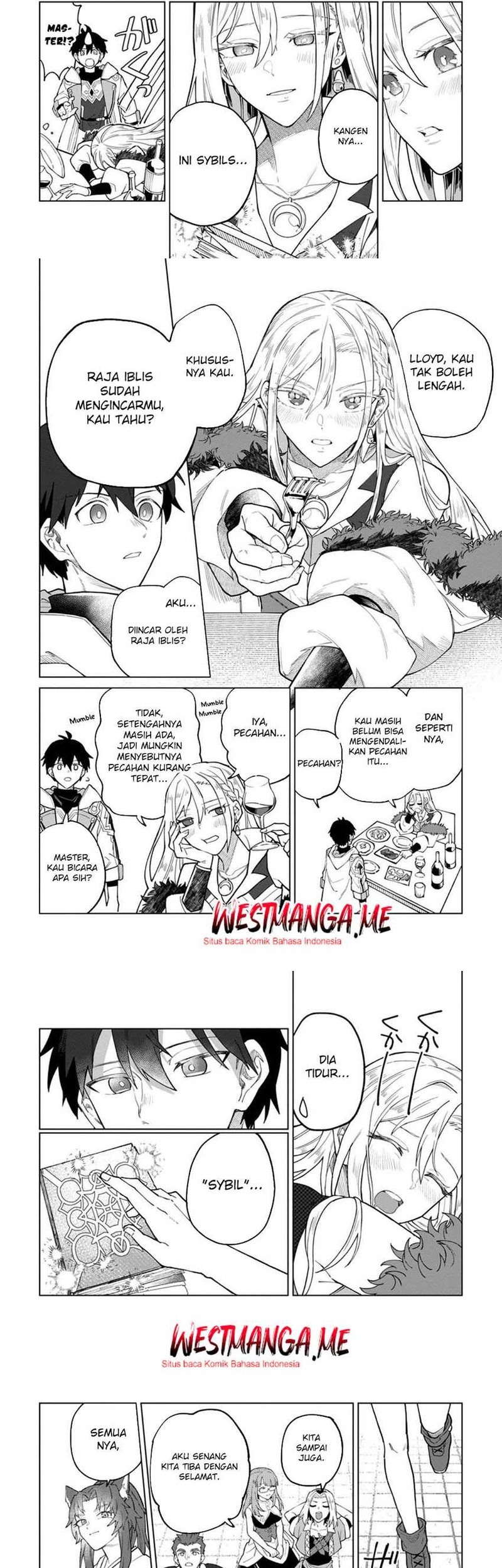 The White Mage Who Was Banished From the Hero’s Party Is Picked up by an S Rank Adventurer ~ This White Mage Is Too Out of the Ordinary! Chapter 44 Gambar 10