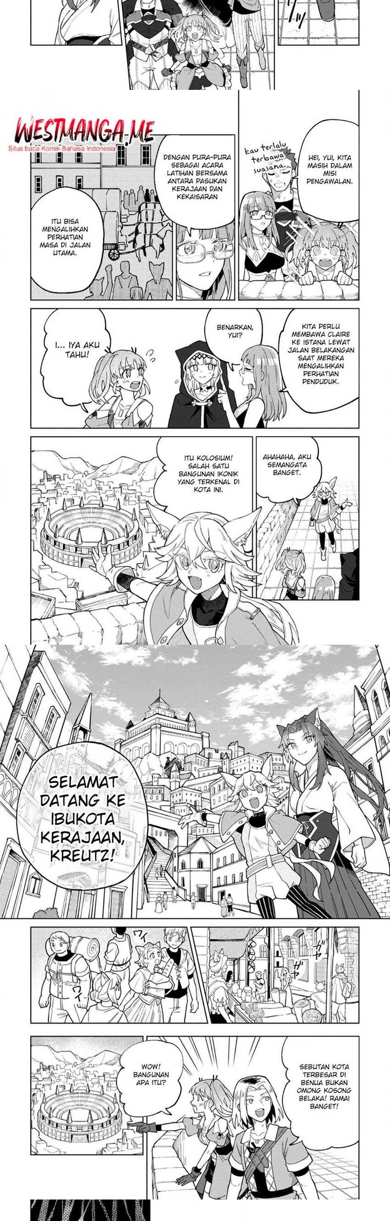 The White Mage Who Was Banished From the Hero’s Party Is Picked up by an S Rank Adventurer ~ This White Mage Is Too Out of the Ordinary! Chapter 44 Gambar 11