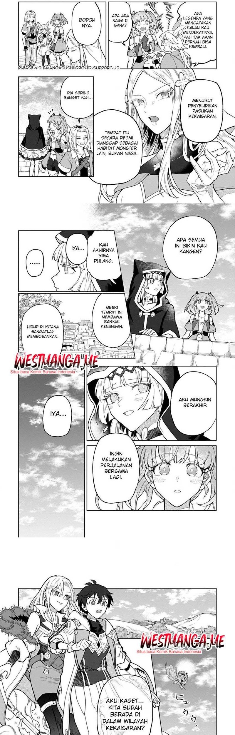 The White Mage Who Was Banished From the Hero’s Party Is Picked up by an S Rank Adventurer ~ This White Mage Is Too Out of the Ordinary! Chapter 44 Gambar 13