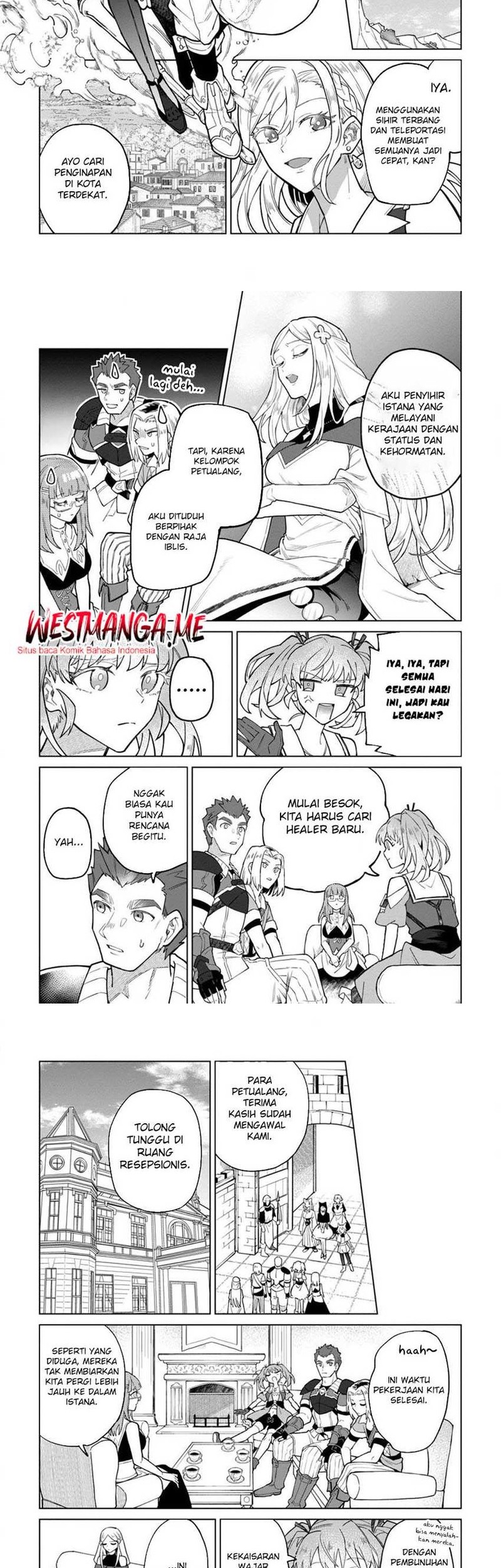 The White Mage Who Was Banished From the Hero’s Party Is Picked up by an S Rank Adventurer ~ This White Mage Is Too Out of the Ordinary! Chapter 44 Gambar 14