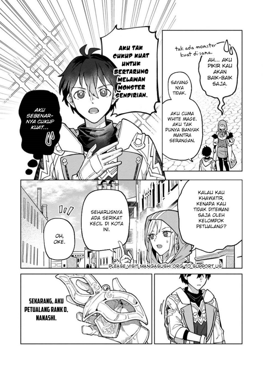 The White Mage Who Was Banished From the Hero’s Party Is Picked up by an S Rank Adventurer ~ This White Mage Is Too Out of the Ordinary! Chapter 45 Gambar 24