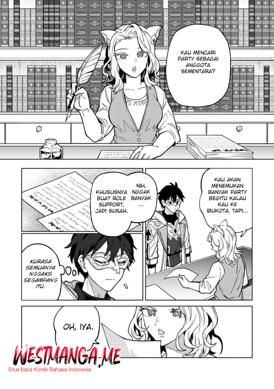 The White Mage Who Was Banished From the Hero’s Party Is Picked up by an S Rank Adventurer ~ This White Mage Is Too Out of the Ordinary! Chapter 45 Gambar 27