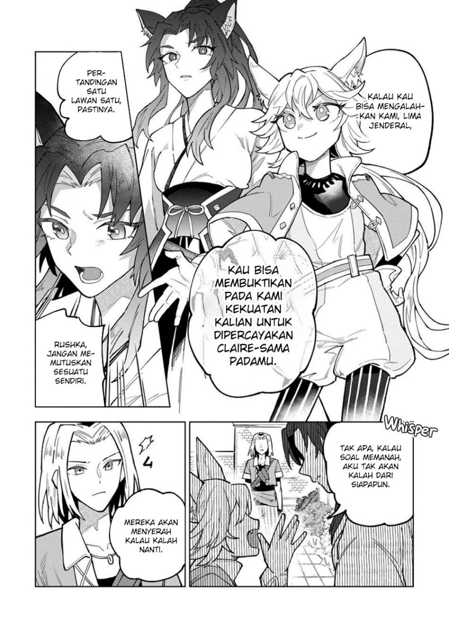 The White Mage Who Was Banished From the Hero’s Party Is Picked up by an S Rank Adventurer ~ This White Mage Is Too Out of the Ordinary! Chapter 45 Gambar 7