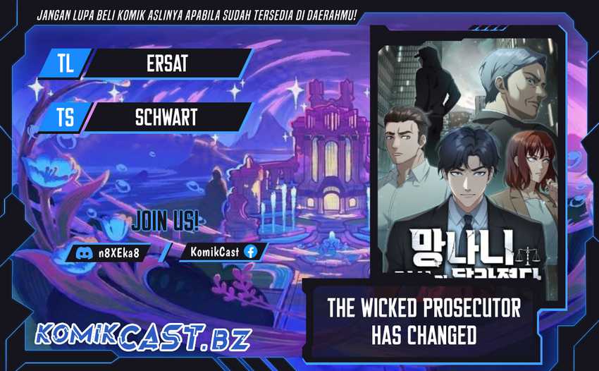 Baca Komik The Wicked Prosecutor Has Changed Chapter 11 Gambar 1
