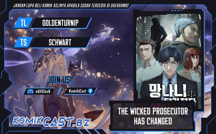Baca Komik The Wicked Prosecutor Has Changed Chapter 13 Gambar 1