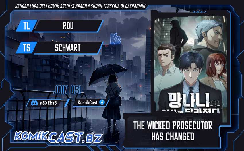 Baca Komik The Wicked Prosecutor Has Changed Chapter 14 Gambar 1