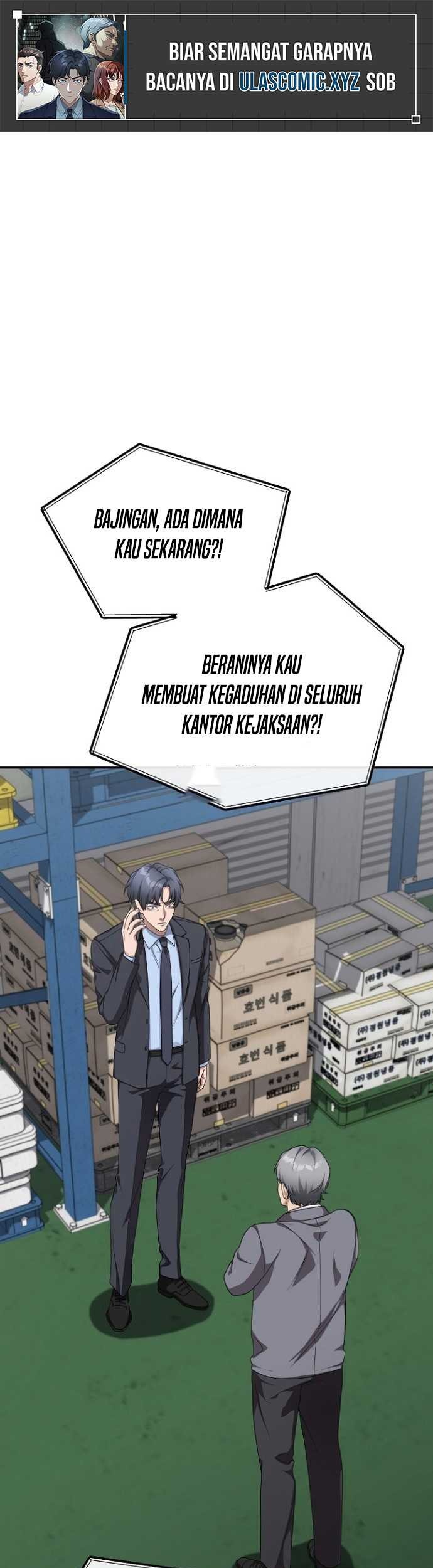 Baca Manhwa The Wicked Prosecutor Has Changed Chapter 18 Gambar 2