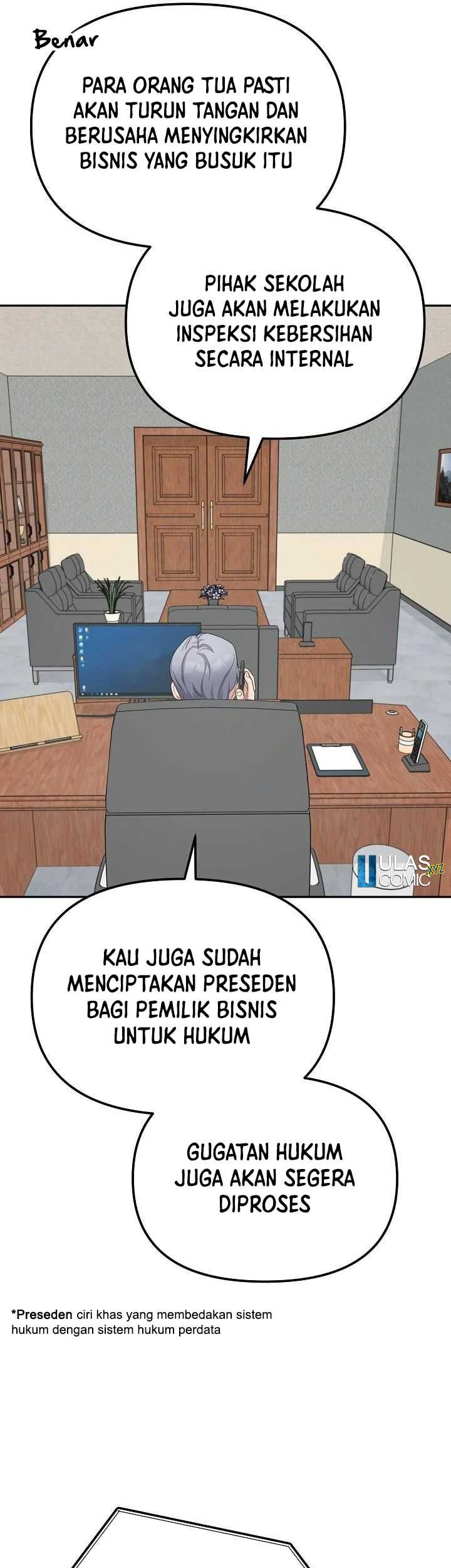 The Wicked Prosecutor Has Changed Chapter 21 Gambar 55