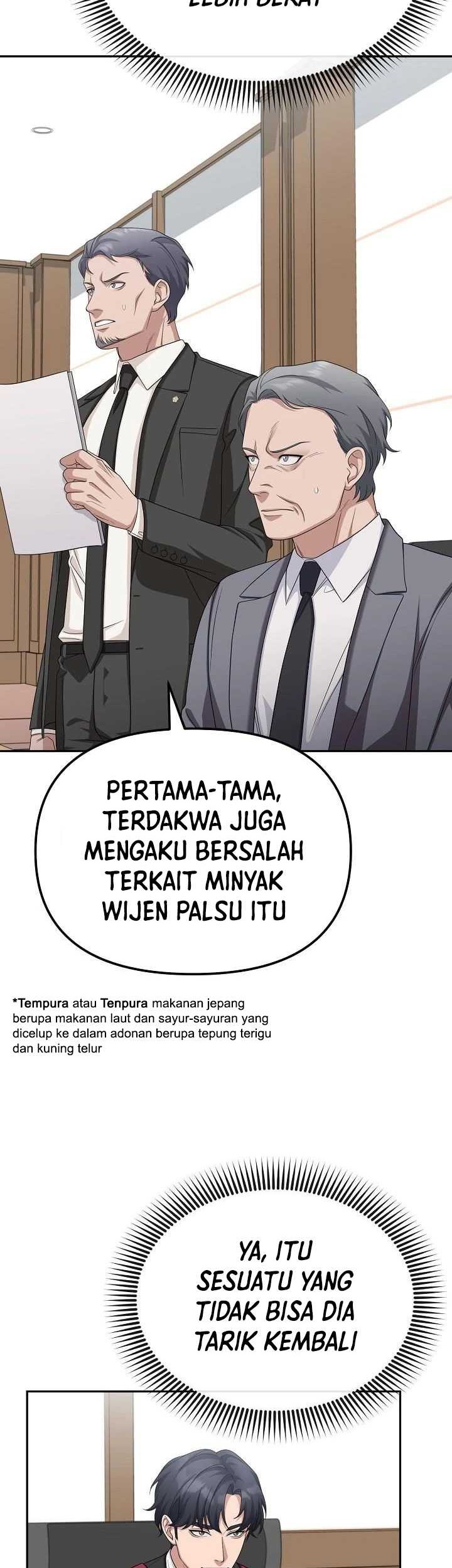 The Wicked Prosecutor Has Changed Chapter 21 Gambar 8
