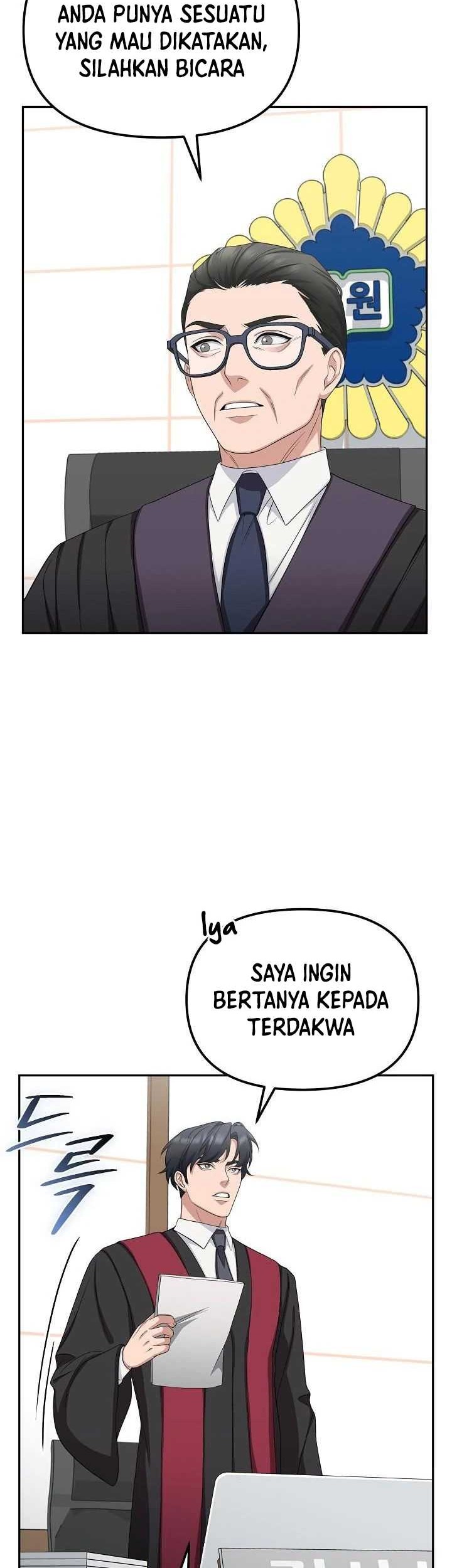 The Wicked Prosecutor Has Changed Chapter 21 Gambar 14