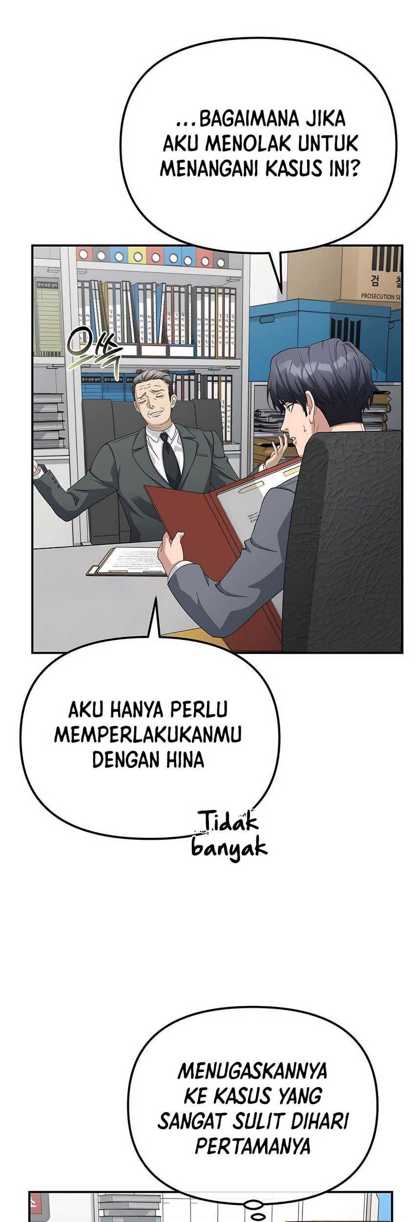 The Wicked Prosecutor Has Changed Chapter 30 Gambar 60