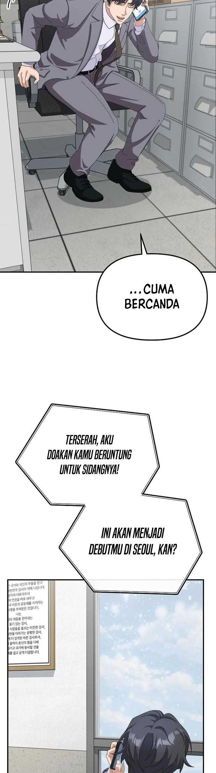The Wicked Prosecutor Has Changed Chapter 33 Gambar 47