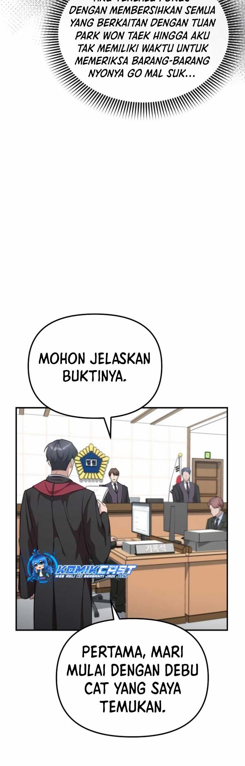 The Wicked Prosecutor Has Changed Chapter 6 Gambar 38