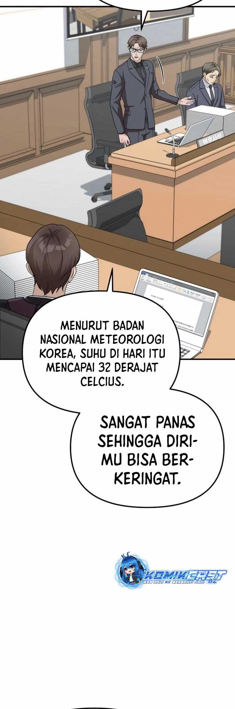 The Wicked Prosecutor Has Changed Chapter 7 Gambar 21