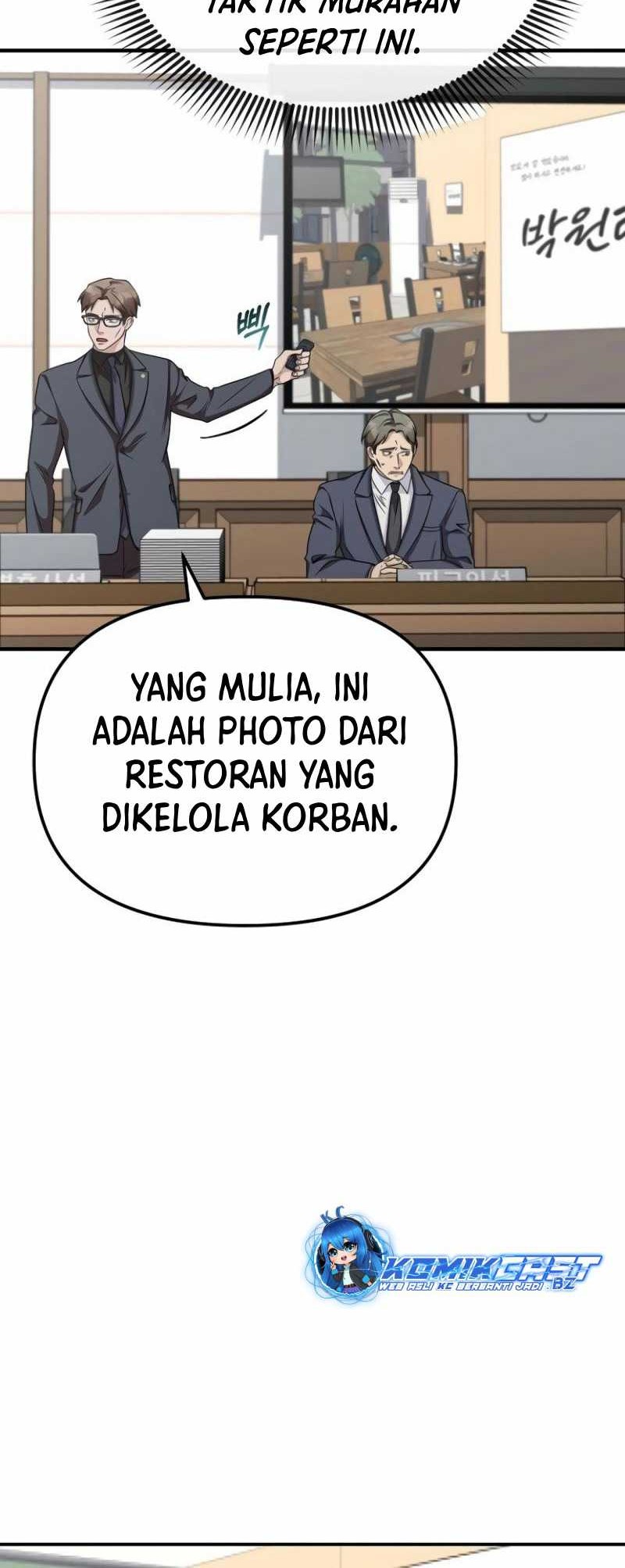 The Wicked Prosecutor Has Changed Chapter 7 Gambar 17
