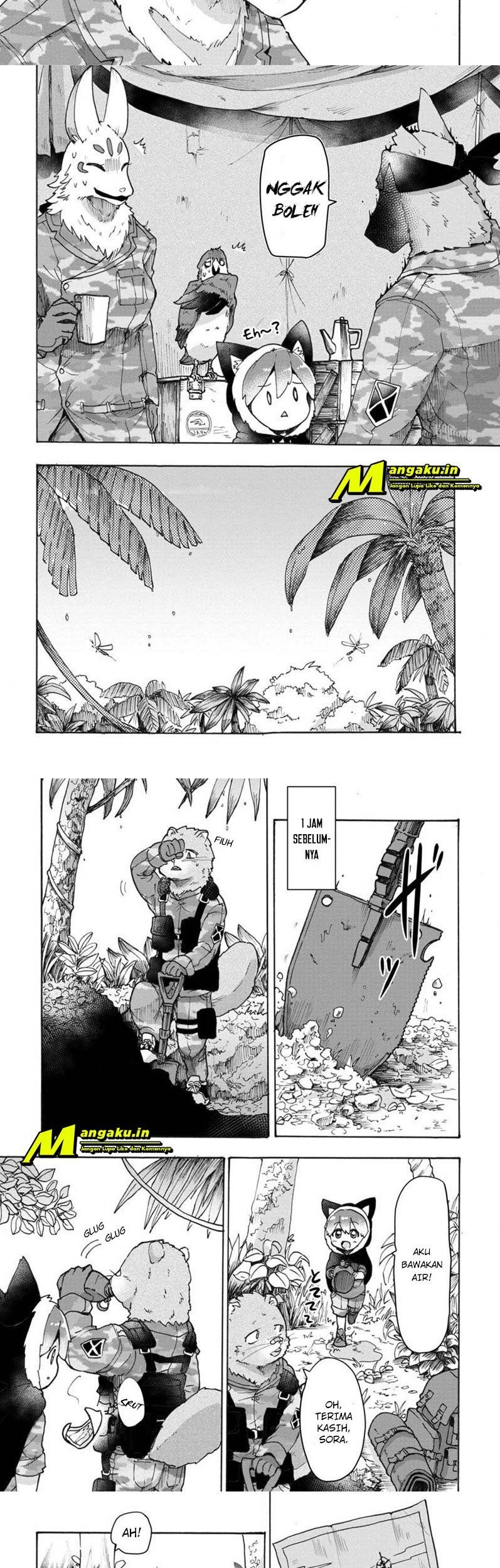 The Wolf Child Sora in the War Zone Chapter 4 Gambar 3