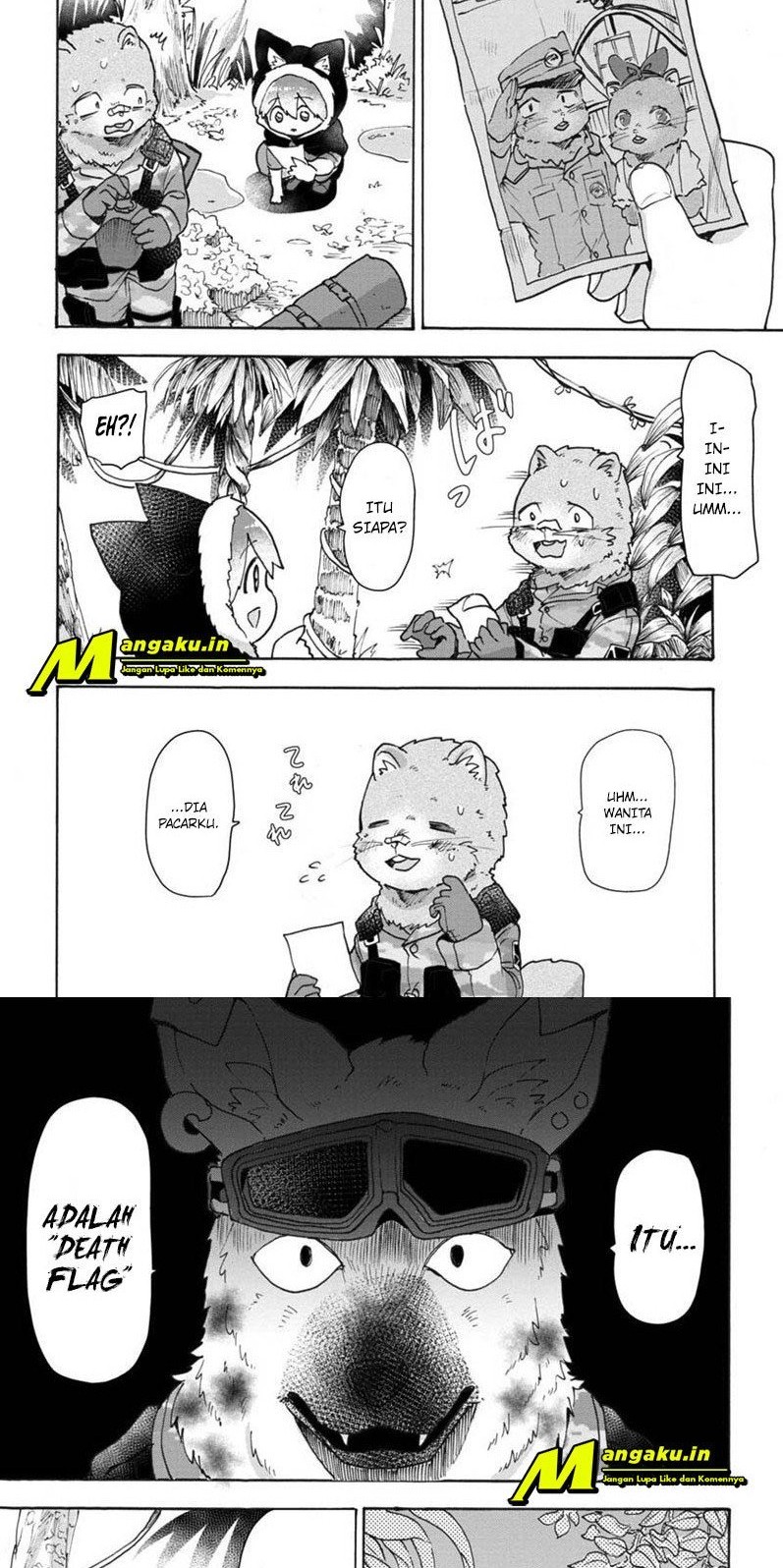 The Wolf Child Sora in the War Zone Chapter 4 Gambar 4