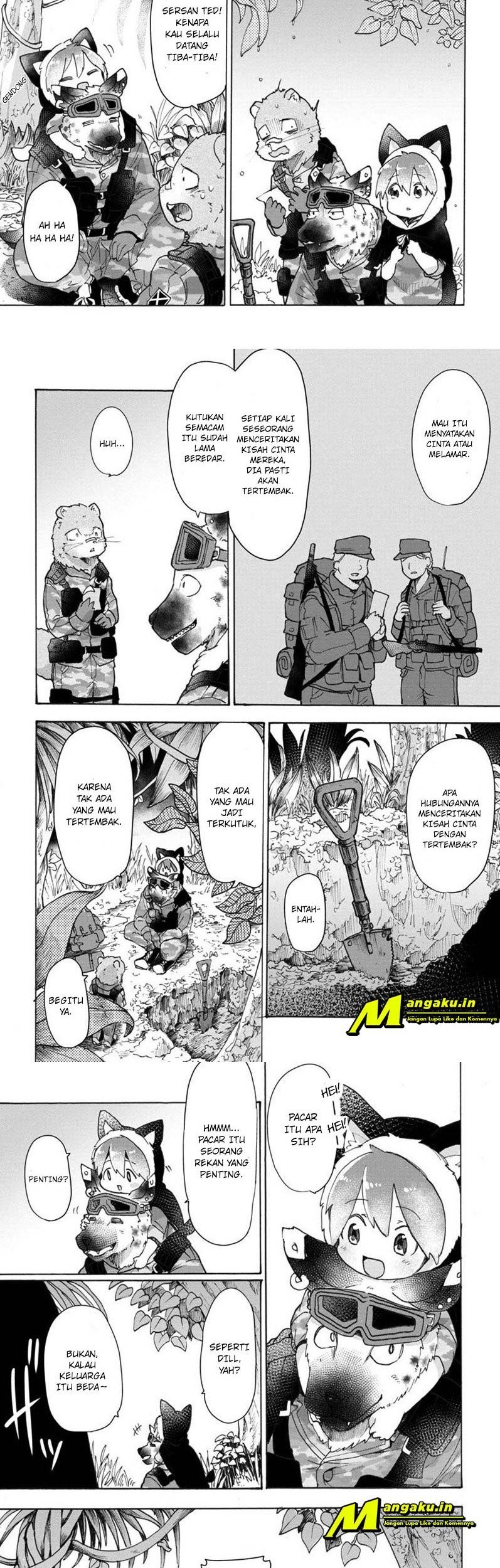 The Wolf Child Sora in the War Zone Chapter 4 Gambar 5