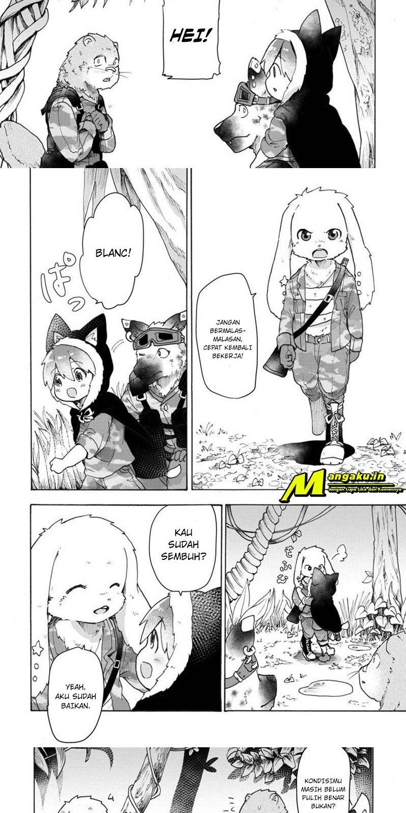 The Wolf Child Sora in the War Zone Chapter 4 Gambar 6