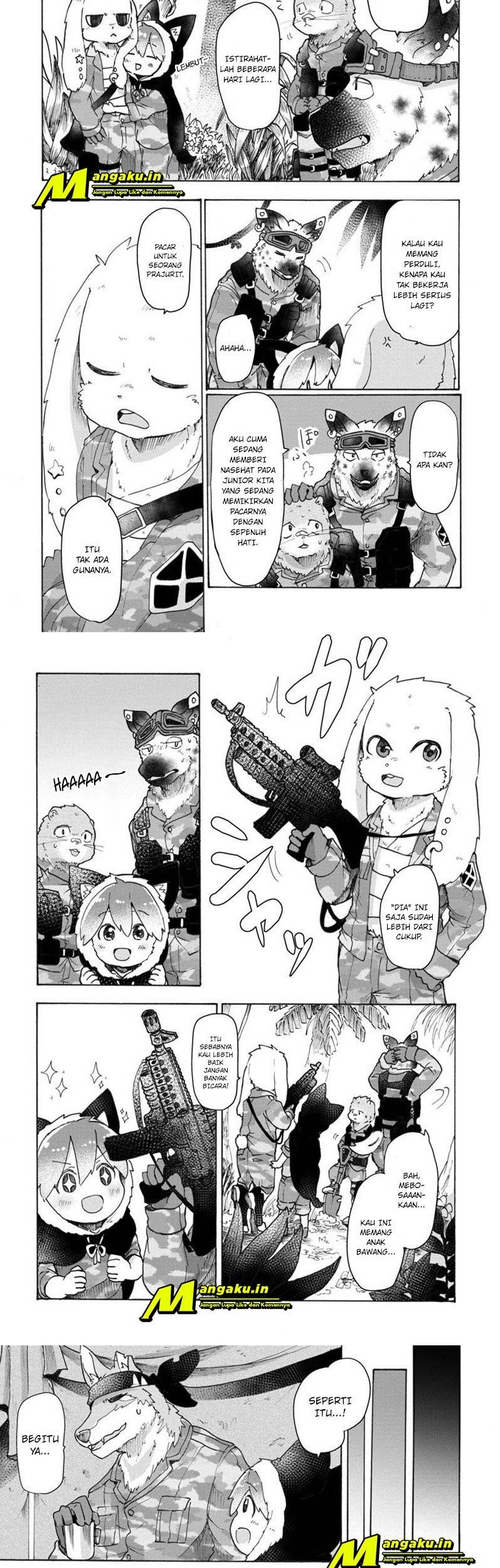 The Wolf Child Sora in the War Zone Chapter 4 Gambar 7