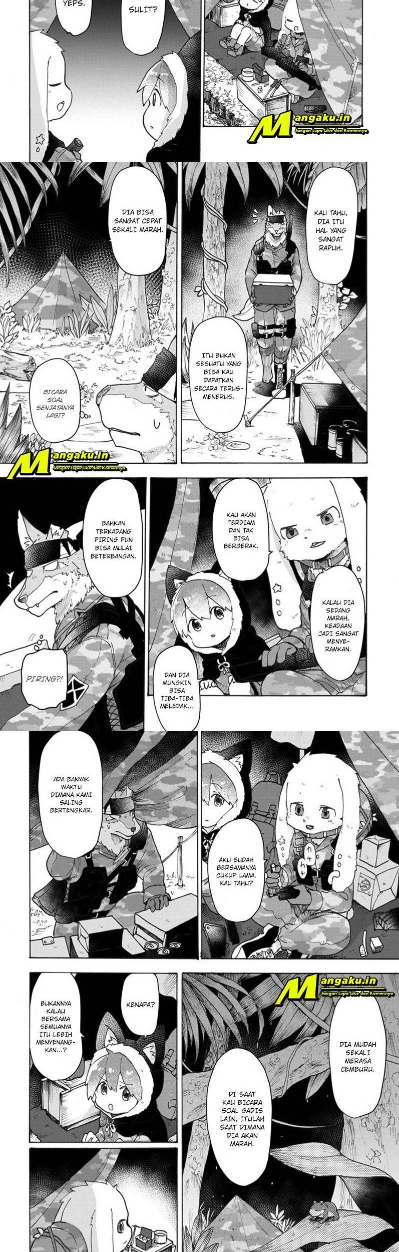 The Wolf Child Sora in the War Zone Chapter 4 Gambar 9
