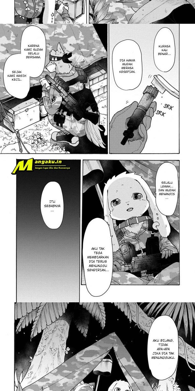 The Wolf Child Sora in the War Zone Chapter 4 Gambar 10