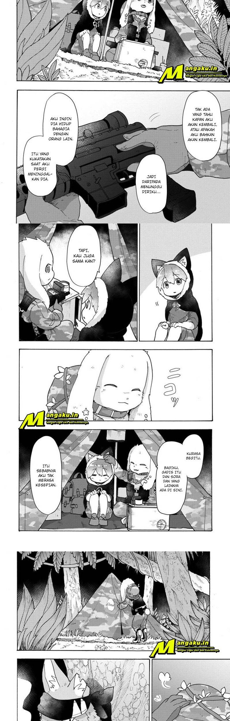 The Wolf Child Sora in the War Zone Chapter 4 Gambar 11