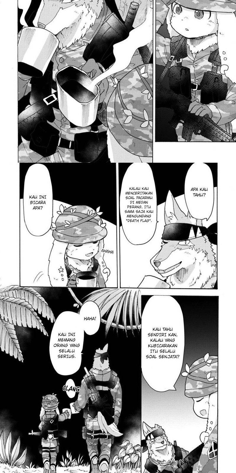 The Wolf Child Sora in the War Zone Chapter 4 Gambar 12