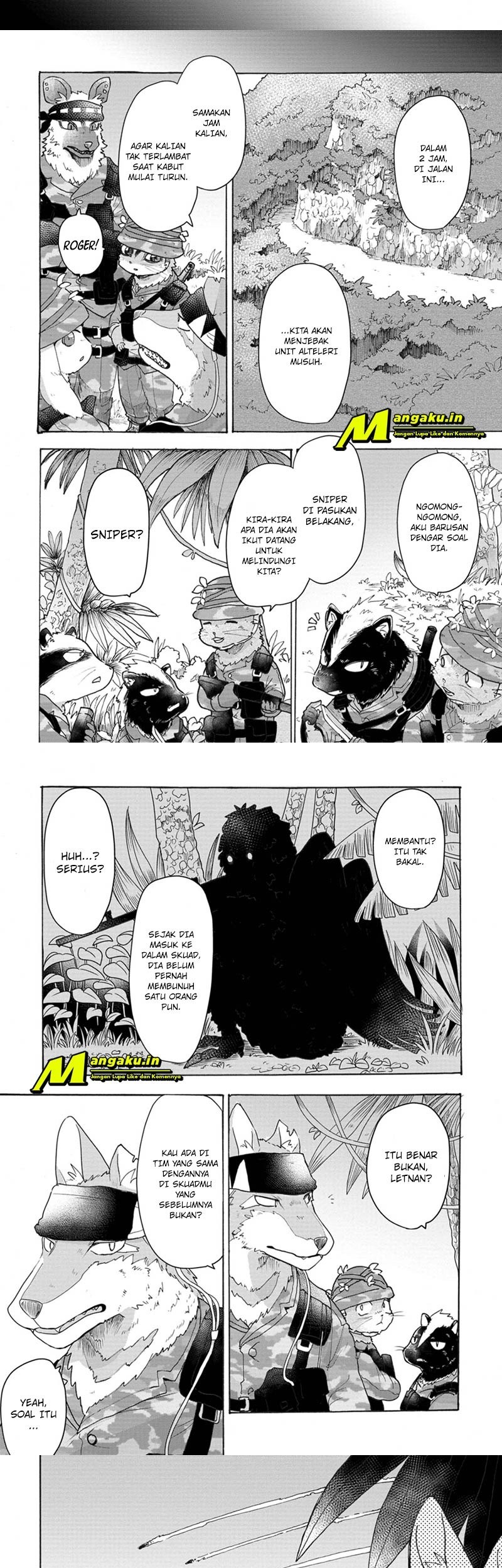 The Wolf Child Sora in the War Zone Chapter 5 Gambar 3