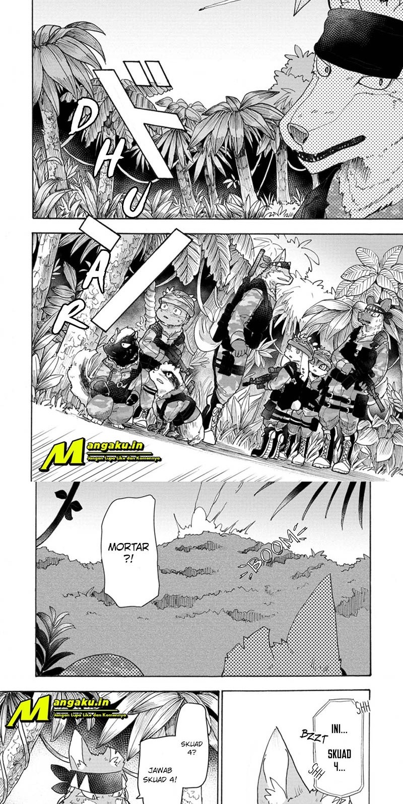 The Wolf Child Sora in the War Zone Chapter 5 Gambar 4