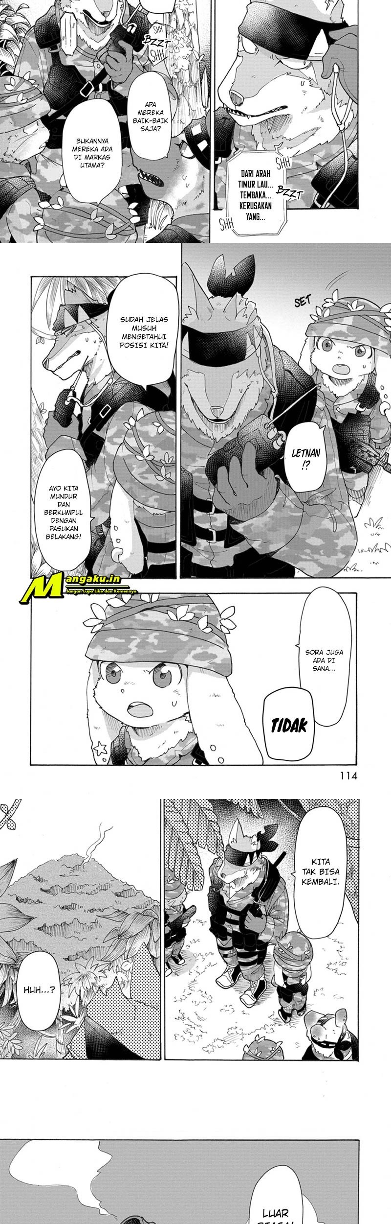 The Wolf Child Sora in the War Zone Chapter 5 Gambar 5