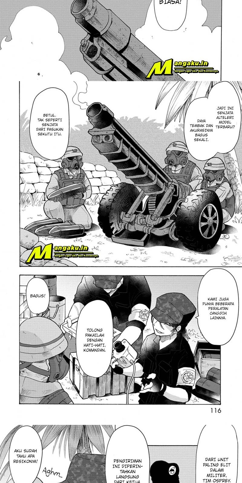 The Wolf Child Sora in the War Zone Chapter 5 Gambar 6