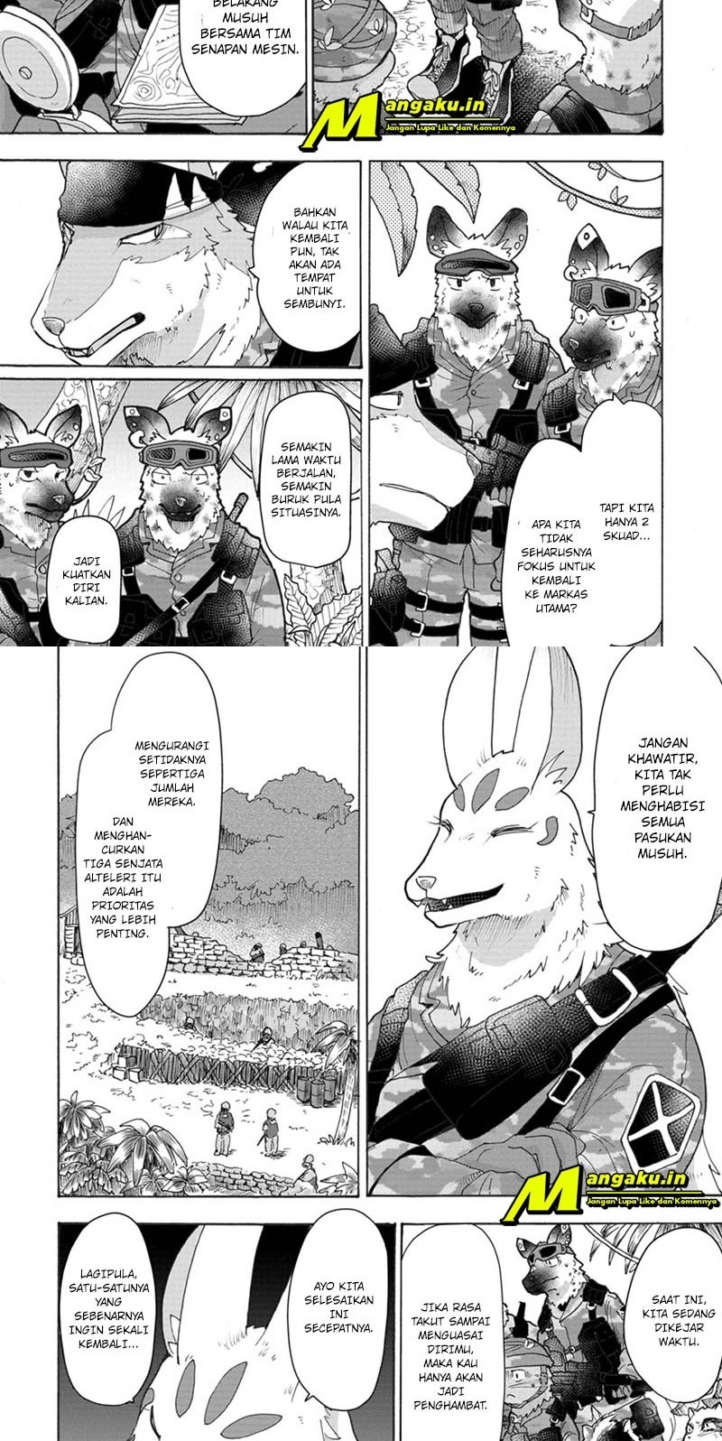 The Wolf Child Sora in the War Zone Chapter 5 Gambar 8