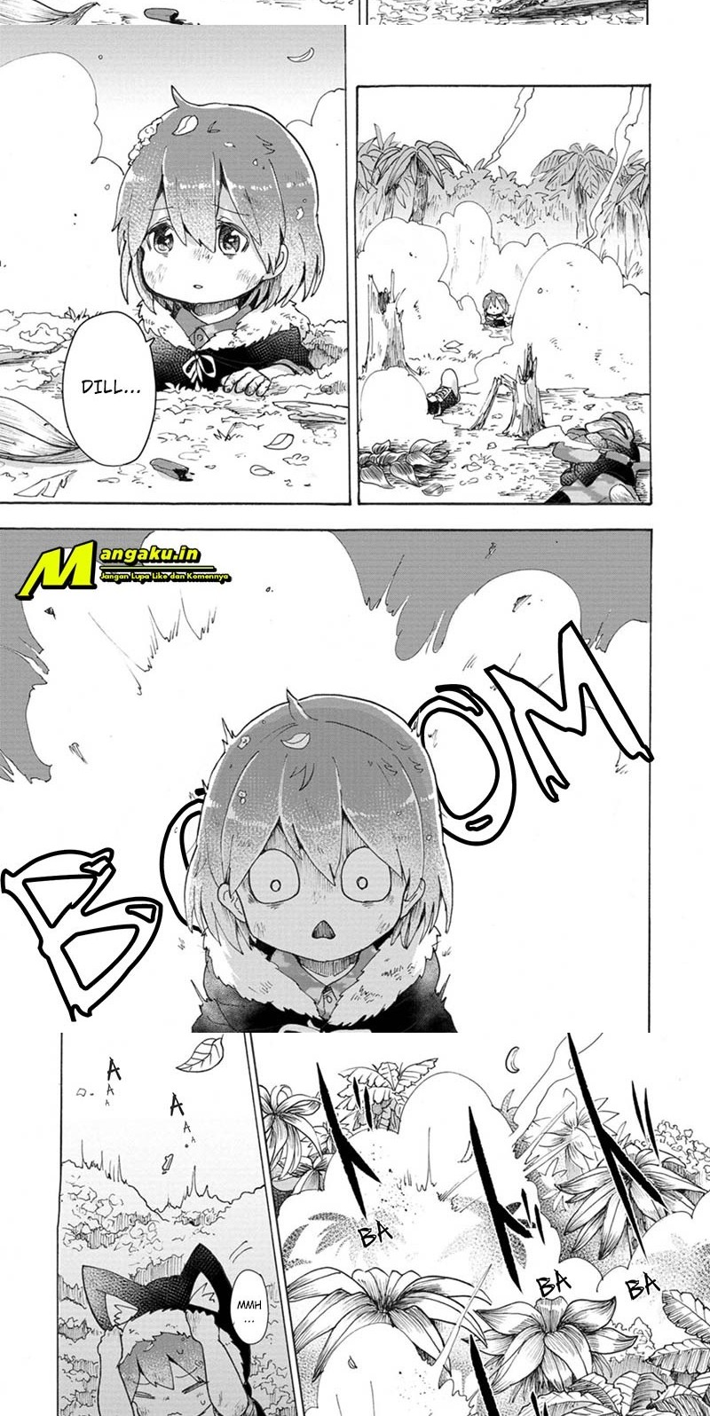 The Wolf Child Sora in the War Zone Chapter 5 Gambar 10