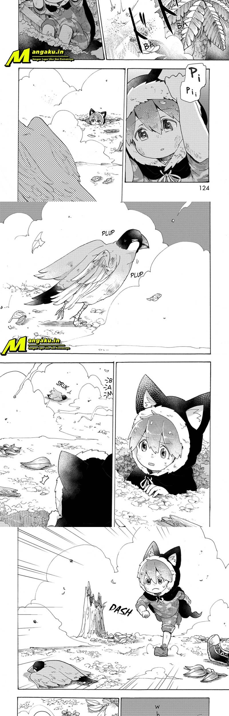 The Wolf Child Sora in the War Zone Chapter 5 Gambar 11