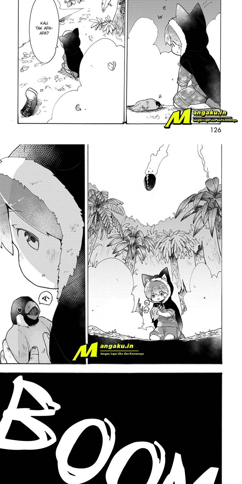 The Wolf Child Sora in the War Zone Chapter 5 Gambar 12