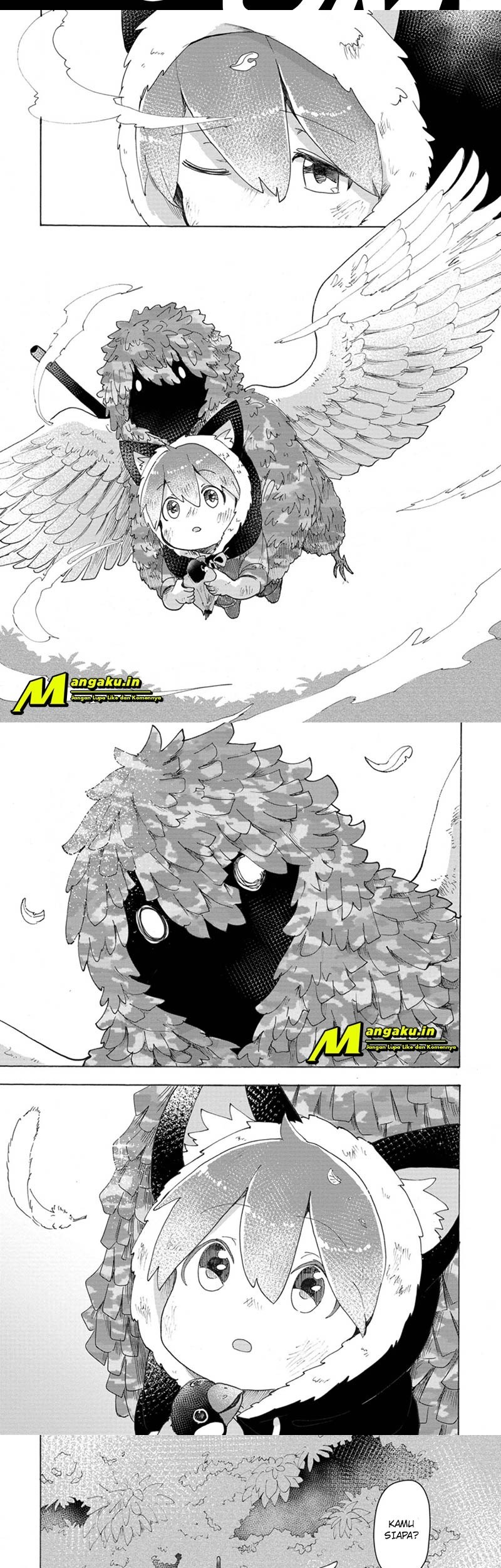 The Wolf Child Sora in the War Zone Chapter 5 Gambar 13
