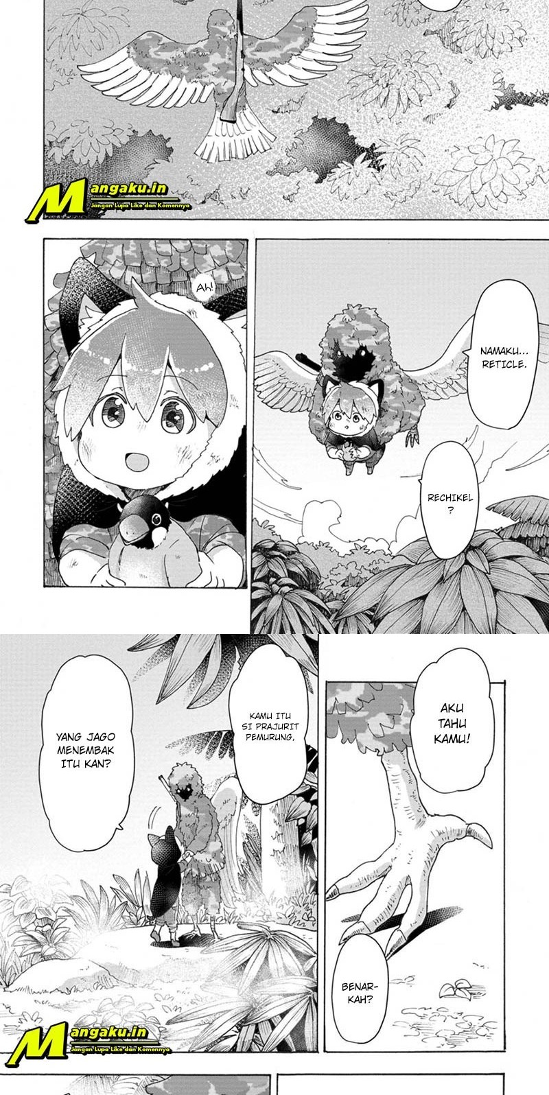 The Wolf Child Sora in the War Zone Chapter 5 Gambar 14