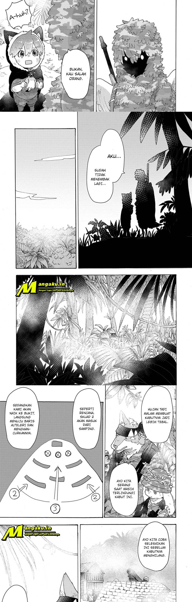 The Wolf Child Sora in the War Zone Chapter 5 Gambar 15