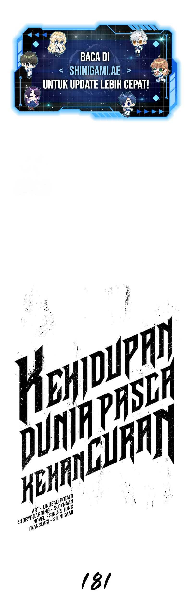 Baca Komik The World After the Fall Chapter 181 Gambar 1