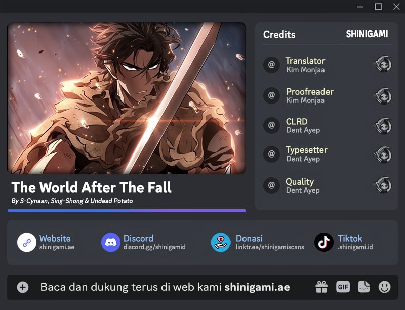 Baca Komik The World After the Fall Chapter 183 Gambar 1