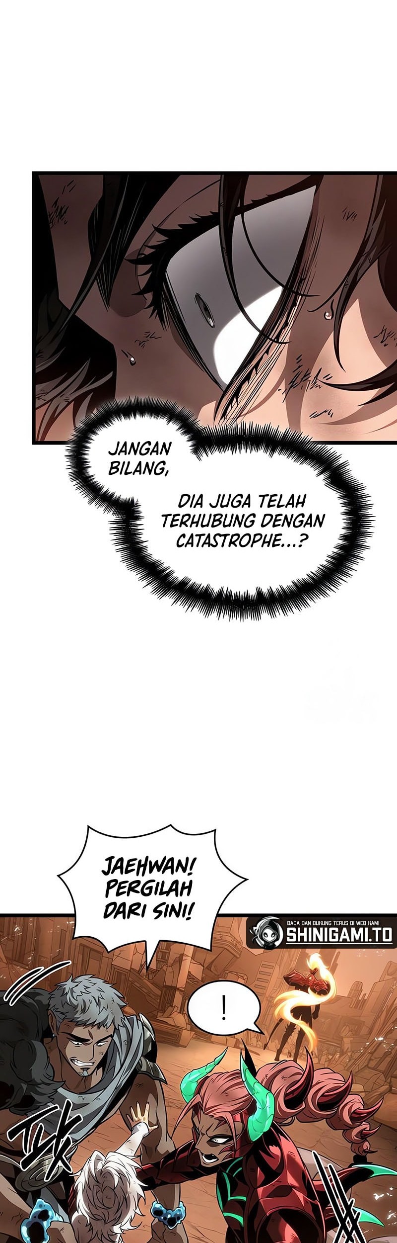 The World After the Fall Chapter 185 Gambar 41