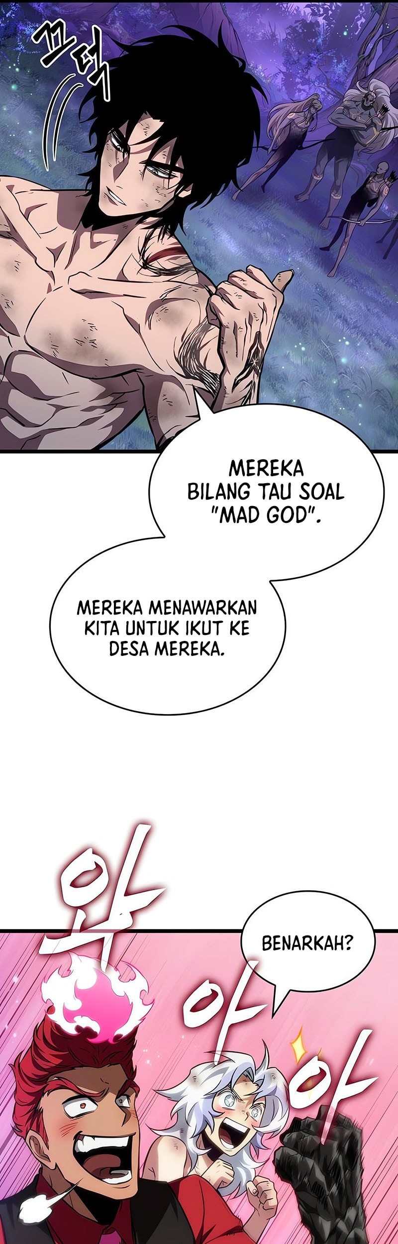The World After the Fall Chapter 192 Gambar 15