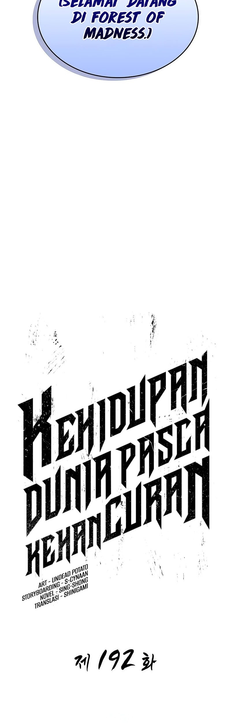 The World After the Fall Chapter 192 Gambar 26