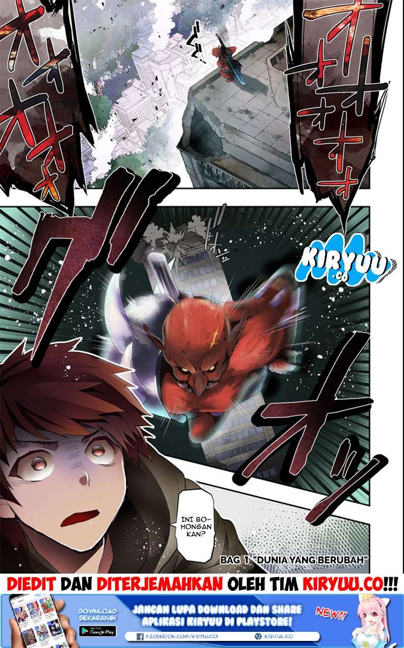 The World Is Full of Monsters Now, Therefore I Want to Live As I Wish Chapter 1 Gambar 3