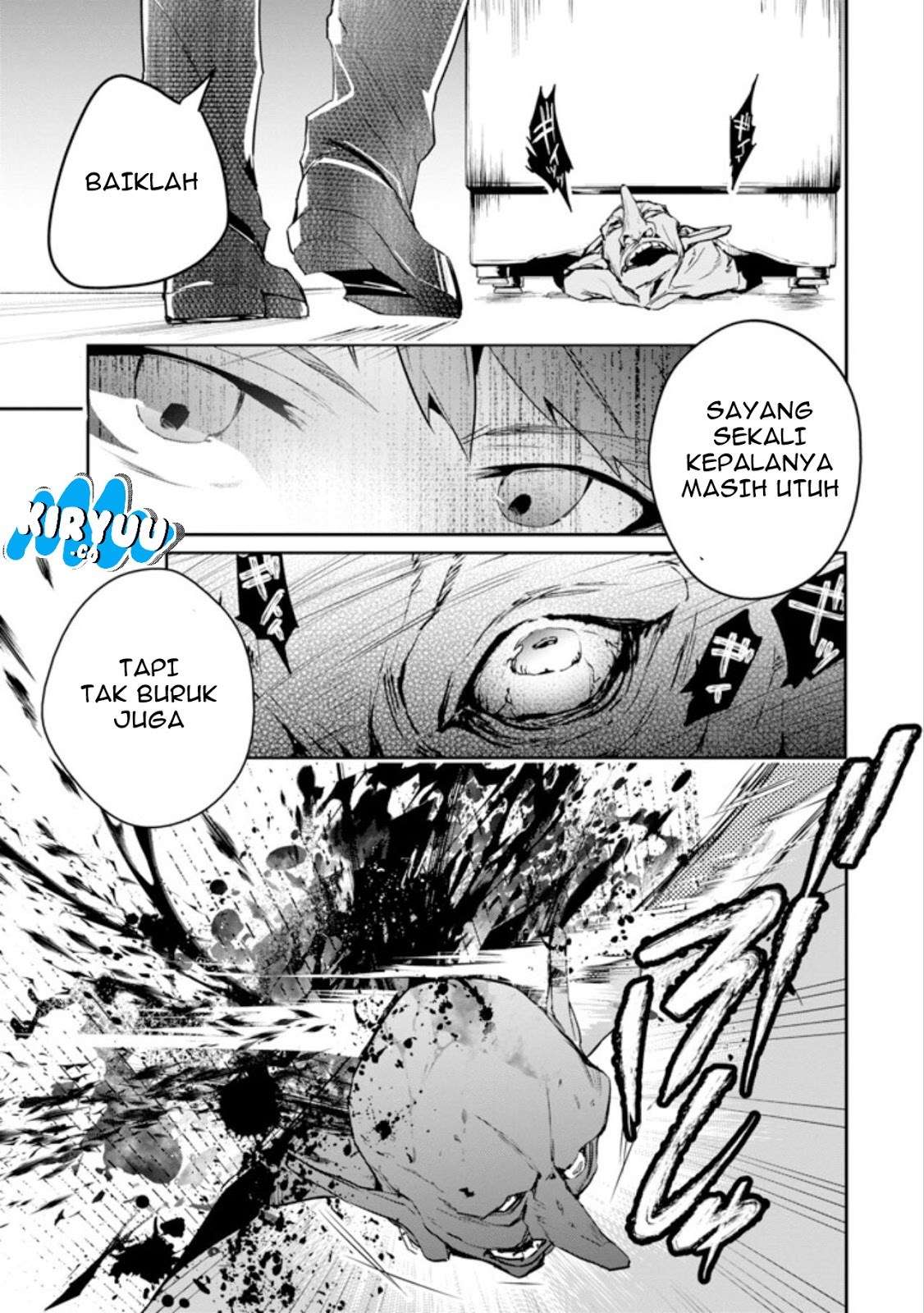 The World Is Full of Monsters Now, Therefore I Want to Live As I Wish Chapter 1 Gambar 51