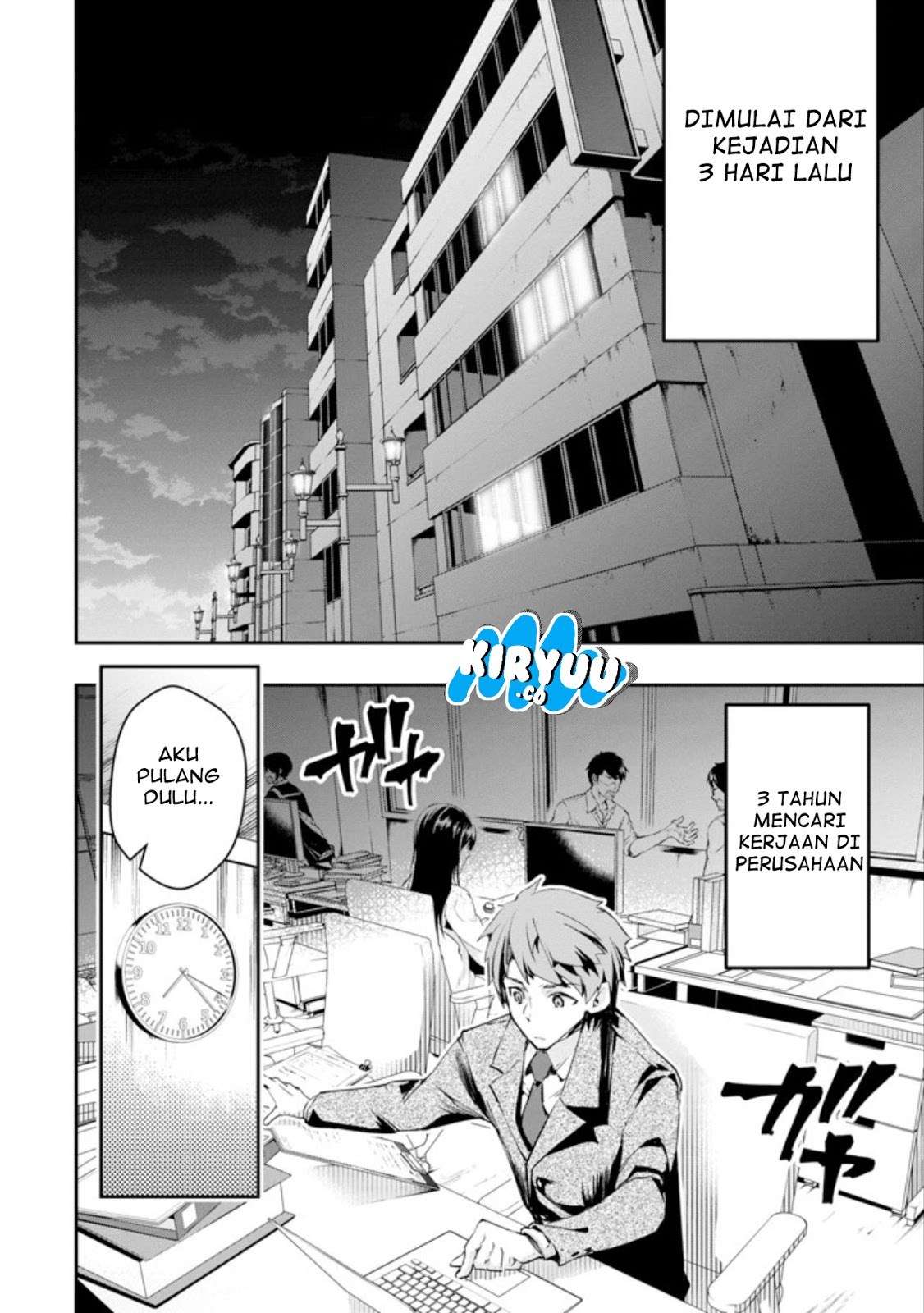 The World Is Full of Monsters Now, Therefore I Want to Live As I Wish Chapter 1 Gambar 7